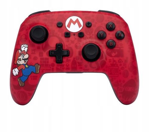 PAD Bezprzewodowy PowerA Switch Enhanced NSW Mario na Arena.pl
