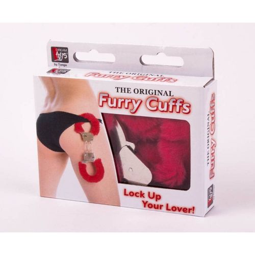 Kajdanki Miłości Czerwone na Arena.pl