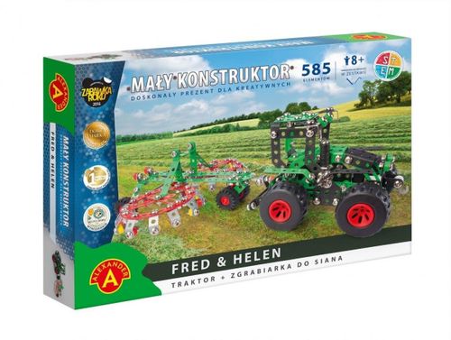 ALEXANDER Mały Konstruktor FRED & HELEN na Arena.pl