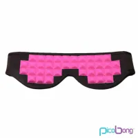 picobong see no evil blindfold cerise - maska neoprenowa na oczy