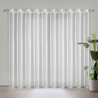 Firana na przelotkach ESEL 400x250 biała