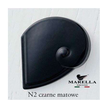 UCHWYT DO MEBLI CZARNY MAT  "MUSZELKA" Anita  15120Z06400.N2 Bosetti na Arena.pl