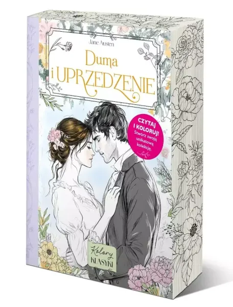Duma i uprzedzenie (ilustrowane brzegi) zdjęcie 1