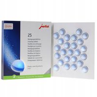 Tabletki Jura 25szt do czyszczenia ekspresu 3w1