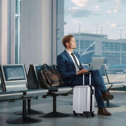 ZESTAW 2 WALIZEK 18 i 26 CALE SLAZENGER SILVER na Arena.pl