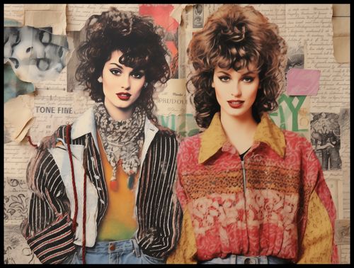 Plakat 100x75cm Ikony Stylu'80 na Arena.pl