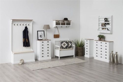 Aster Meble do przedpokoju Biały na Arena.pl