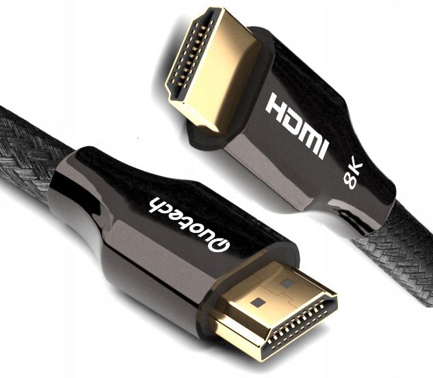Kabel HDMI 2.1 Ultra High Speed 8K PREMIUM 2m zdjęcie 4
