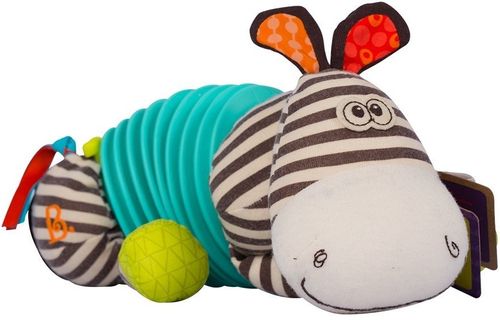 ZEBRA pluszowy akordeon instrument Squeezy B.TOYS na Arena.pl