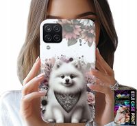 ETUI DO SAMSUNG A12 / M12 - POMERANIAN, SZPIC MINIATUROWY, RASY PSÓW