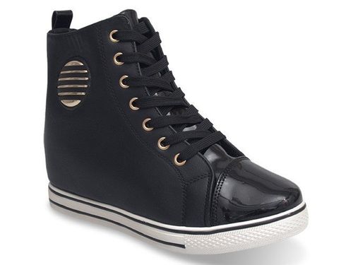 MODNE SNEAKERSY B118 CZARNY 40 na Arena.pl