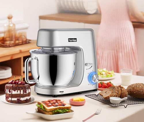 Robot kuchenny Homlee, 70 dB, 1800 W, 7,2 litra, niekompletny na Arena.pl