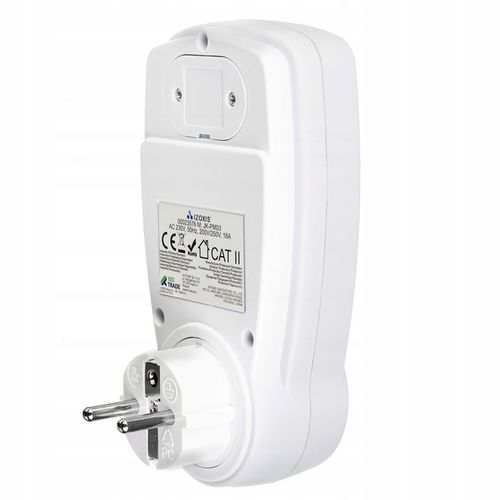 Watomierz Licznik Energii Miernik Prądu Zużycia Elektrycznej Poboru Mocy na Arena.pl