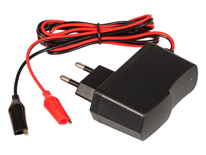 Ładowarka do akumulatorów żelowych 6V 2A LED BLOW zdjęcie 1
