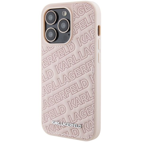Etui Karl Lagerfeld do iPhone 15 Pro Max, Różowy zdjęcie 2