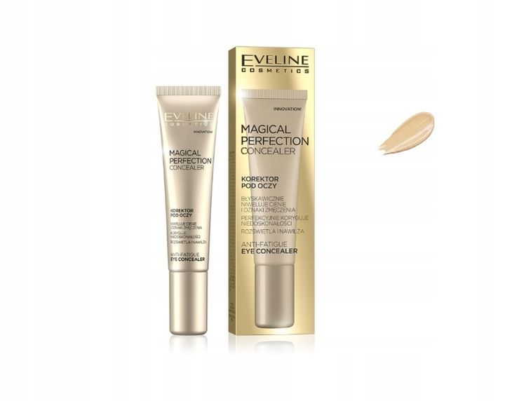 Eveline Korektor pod Oczy Magical Perfection 01 Light zdjęcie 2