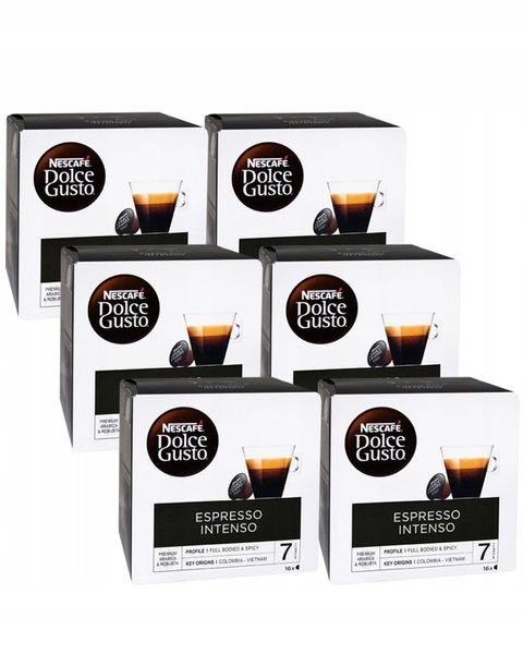 Nescafe Dolce Gusto Espresso Intenso 6 x 16 kaps zdjęcie 1
