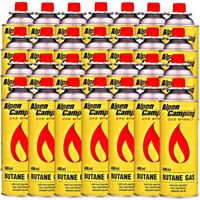 GAZ NABÓJ KARTUSZ WKŁAD ALPEN CAMPING 400ML KUCHENKA GAZOWA PALNIK 28