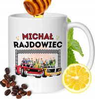 Kubek Dla Michała Kolegi Przyjaciela Męża Z Nadrukiem Prezent Biały 330Ml