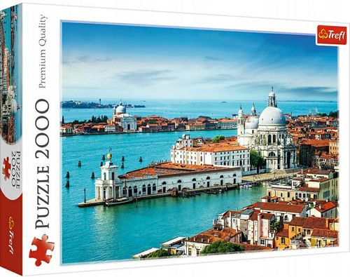 PUZZLE 2000 ELEMENTÓW WENECJA, WŁOCHY TREFL 27085 na Arena.pl