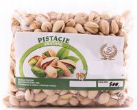 PISTACJE PRAŻONE LEKKO SOLONE 500g z USA - Wysoka Jakość