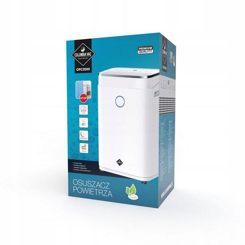 OSUSZACZ POWIETRZA POCHŁANIACZ WILGOCI 20L/24H TIMER HIGROSTAT na Arena.pl