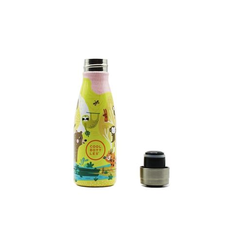 Cool Bottles Butelka termiczna Kids 260 ml Triple cool Jungle park na Arena.pl