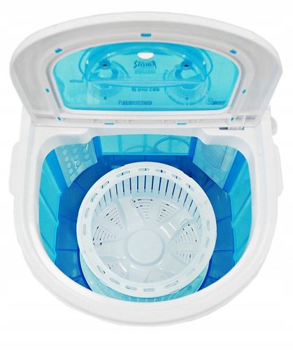 Mini Pralka Wirówka Domowo Turystyczna 4kg + 1,5kg Przenośna Działkę Lekka na Arena.pl