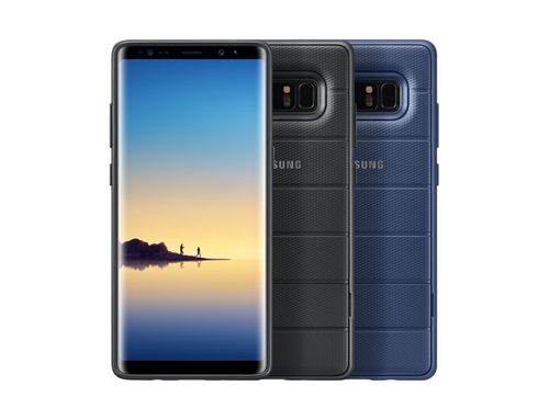 ETUI STANDING COVER Samsung Galaxy Note 8 - BLUE na Arena.pl