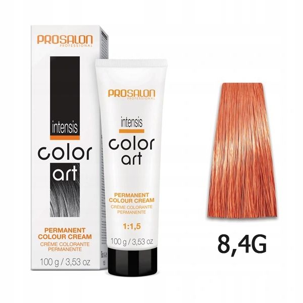 CHANTAL COLOR ART Farba do włosów 8,4G - 100ml zdjęcie 3