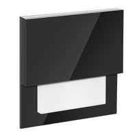 Oprawa schodowa 230V LED oświetlenie schodowe CZARNA Neutralna 4500k