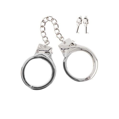 Taboom Silver Plated BDSM Handcuffs na Arena.pl