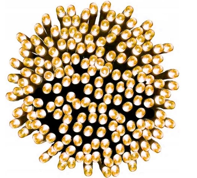 LAMPKI CHOINKOWE 500 LED ZEW/WEW BIAŁE CIEPŁE Oświetlenie Świąteczne zdjęcie 1