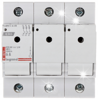 ROZŁĄCZNIK BEZPIECZNIKOWY 3P D01 6A 400V R303 LEGRAND 606702