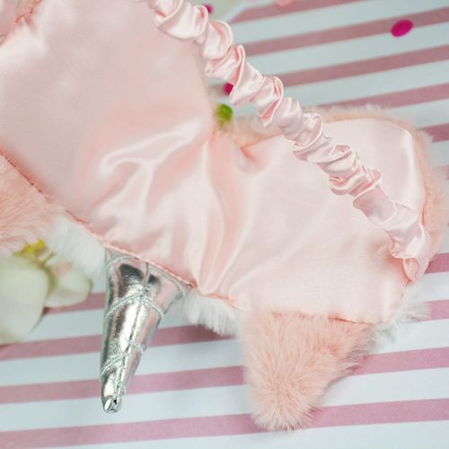 Opaska na oczy do spania jednorożec - pink na Arena.pl