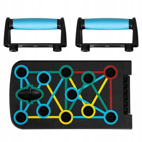 DESKA DO POMPEK PULSMOVE. ĆWICZ i TRENUJ CAŁE CIAŁO. na Arena.pl