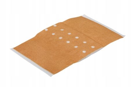 PLASTER Z OPATRUNKIEM 6CM x 5M DO CIĘCIA TKANINOWY na Arena.pl