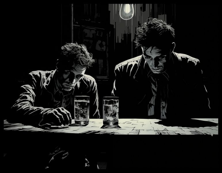 Plakat 65x50cm Spiskowcy zdjęcie 2