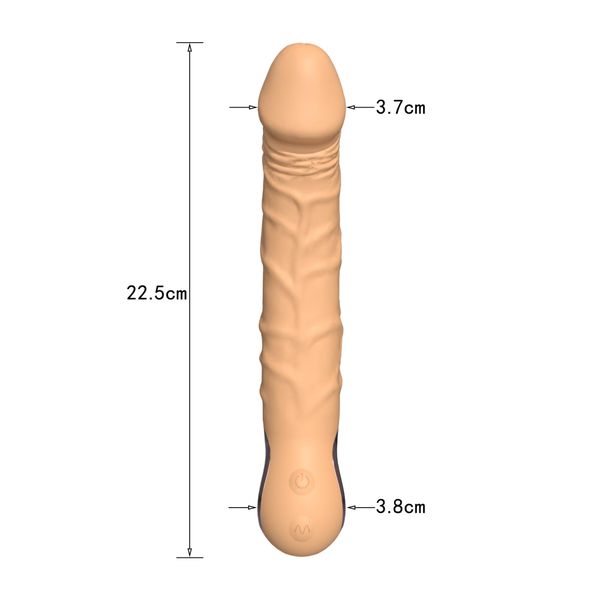 Jump-O Vibrator Flesh zdjęcie 6