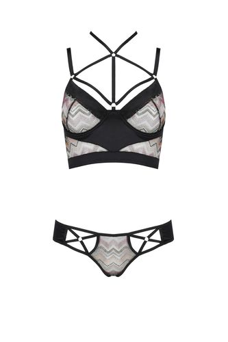 Lagerta Set Black Xxl/Xxxl na Arena.pl
