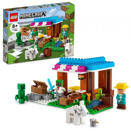 Klocki Minecraft 21184 Piekarnia na Arena.pl