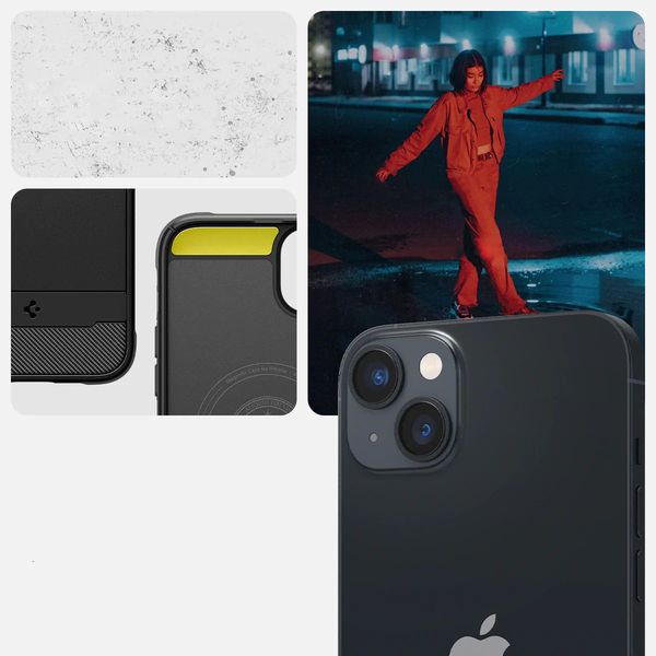 Etui plecki Spigen Rugged Armor Mag iPhone 14 Plus zdjęcie 10