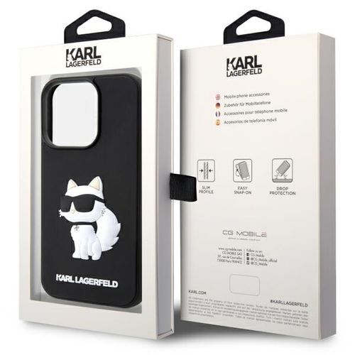 Etui Karl Lagerfeld do iPhone 14 Pro, Czarny na Arena.pl