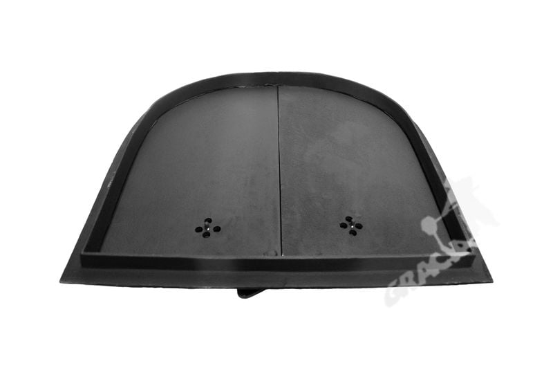 DRZWI B01 - 52X56 CM + TERMOMETR 0-250°C ŻELIWNE DO WĘDZARNI CHLEBOWE zdjęcie 3