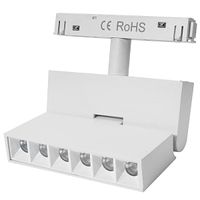 Lampa magnetyczna z diodami łamana szynowa 849 Domeno LED 6W 4000K biała