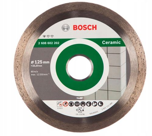 BOSCH TARCZA DIAMENTOWA 125mm GRES CERAMIKA MARMUR na Arena.pl