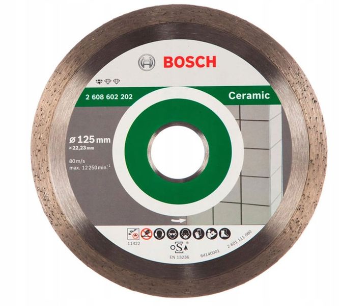 BOSCH TARCZA DIAMENTOWA 125mm GRES CERAMIKA MARMUR zdjęcie 5
