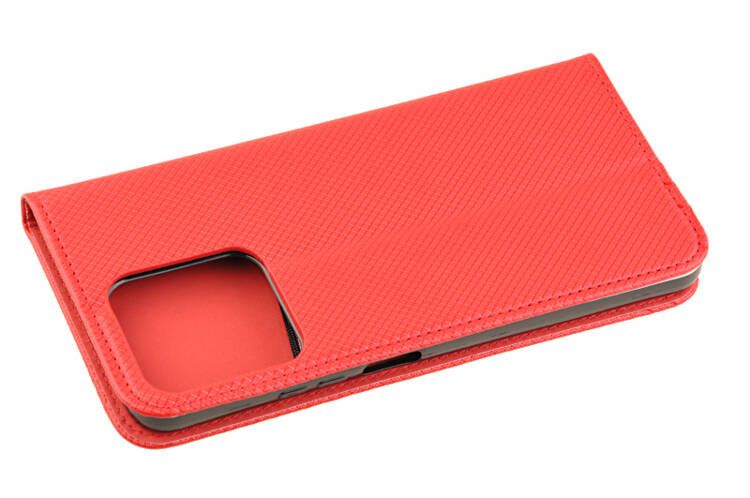 Etui Smart do Realme C51 czerwony zdjęcie 5