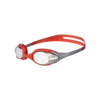 OKULARY OKULARKI AQUA-SPORT SPIKY MIRROR RED