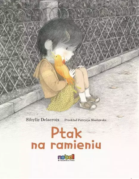 Ptak na ramieniu zdjęcie 1